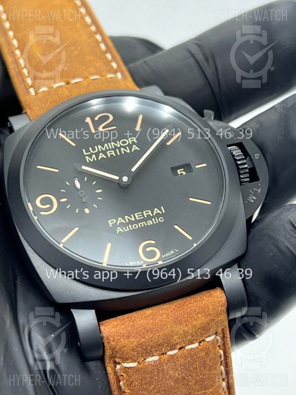 Фото 4 - Officine Panerai Luminor Marina Art 3113