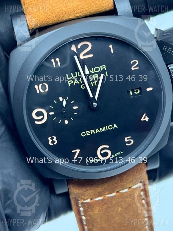 Фото 3 - Officine Panerai Luminor GMT Art 3121