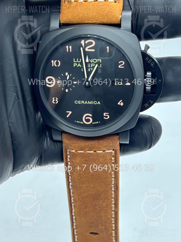 Фото 5 - Officine Panerai Luminor GMT Art 3121