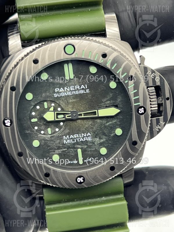 Фото 2 - Officine Panerai Luminor Submersible Art 3109