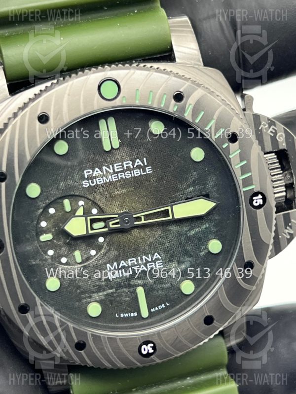 Фото 3 - Officine Panerai Luminor Submersible Art 3109