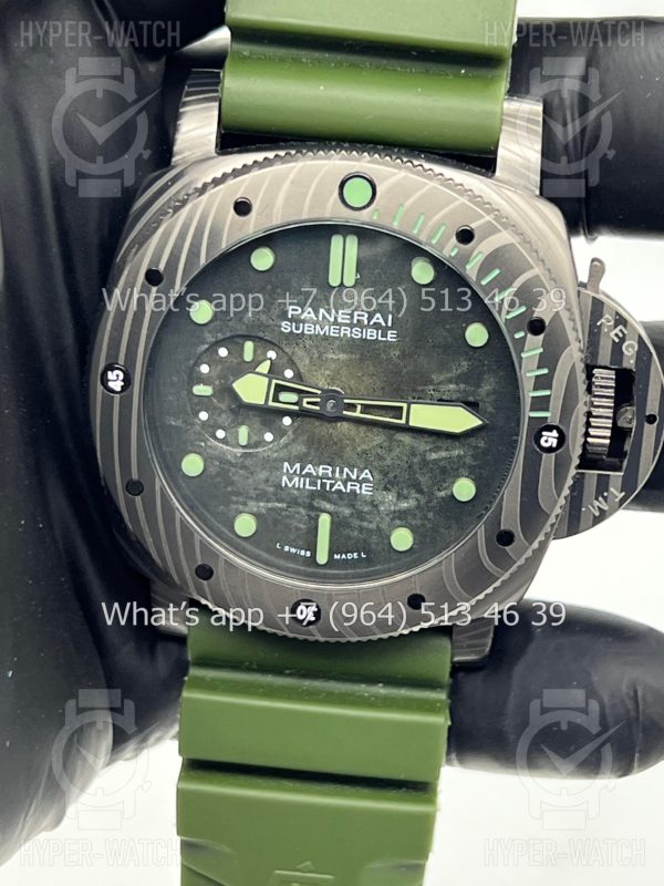 Фото 6 - Officine Panerai Luminor Submersible Art 3109