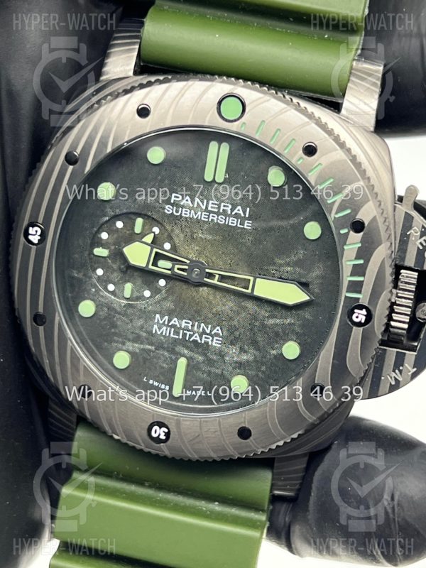 Фото 9 - Officine Panerai Luminor Submersible Art 3109