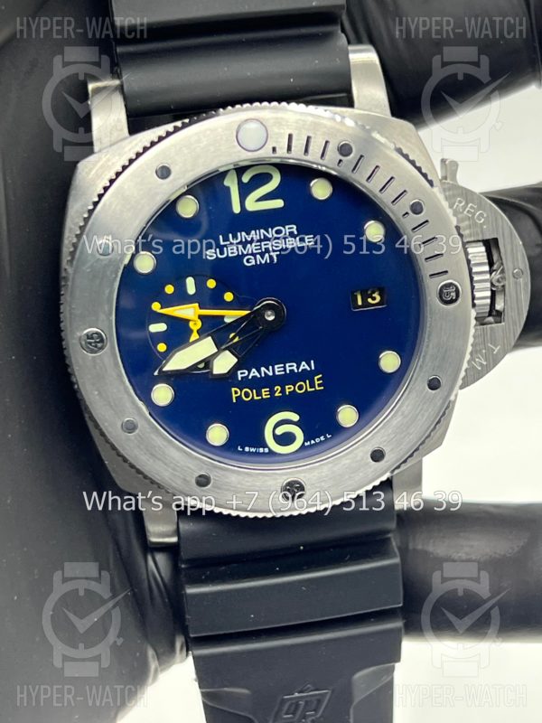 Фото 2 - Officine Panerai Luminor Submersible Art 3105