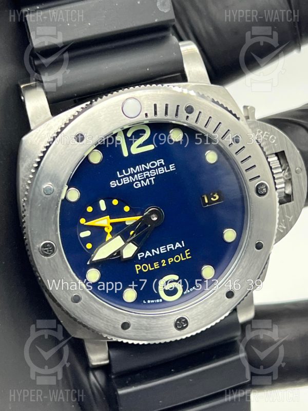 Фото 3 - Officine Panerai Luminor Submersible Art 3105