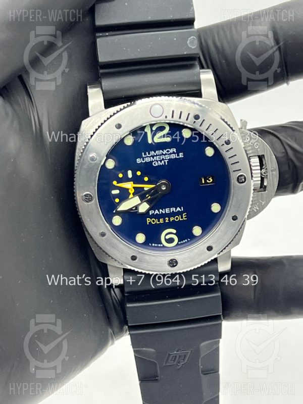 Фото 4 - Officine Panerai Luminor Submersible Art 3105