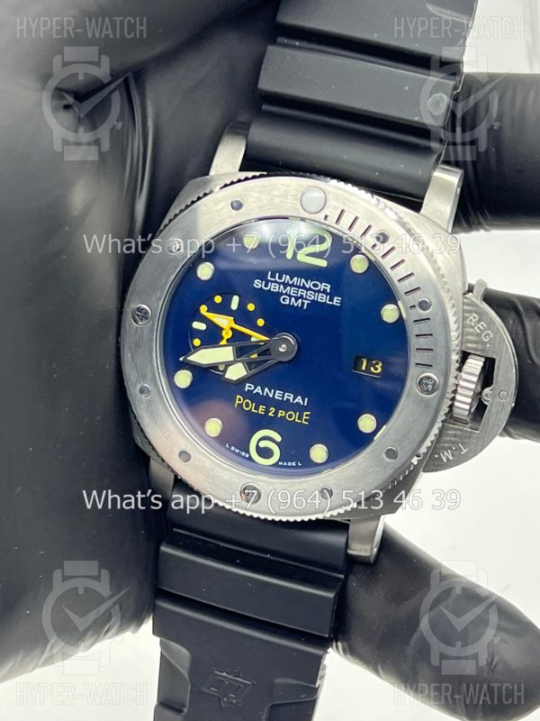 Фото 5 - Officine Panerai Luminor Submersible Art 3105