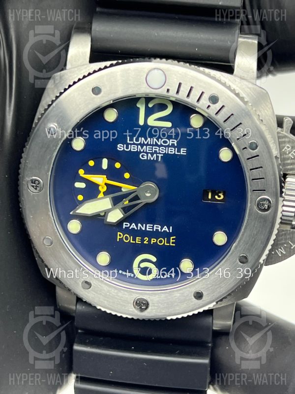 Фото 6 - Officine Panerai Luminor Submersible Art 3105