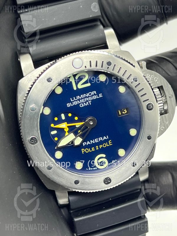 Фото 7 - Officine Panerai Luminor Submersible Art 3105