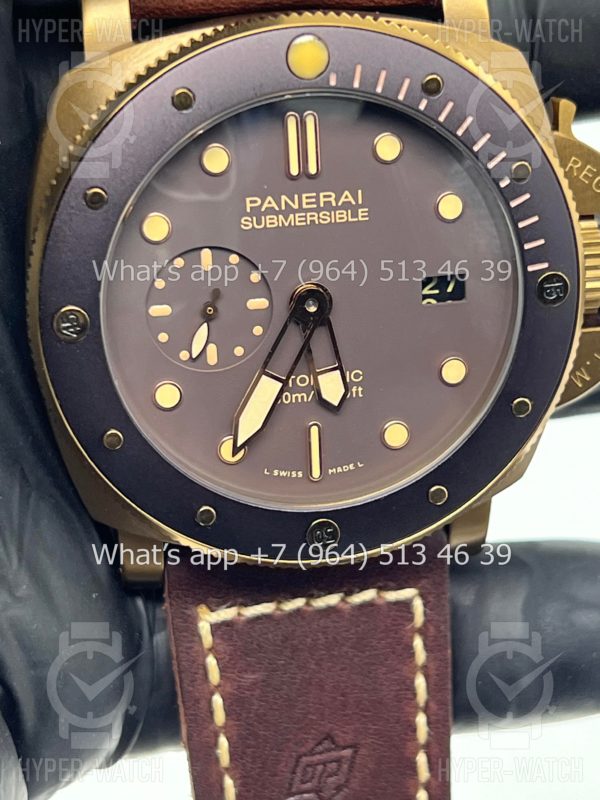 Фото 2 - Officine Panerai Luminor Submersible Art 3108