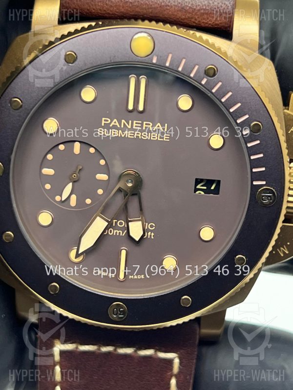 Фото 5 - Officine Panerai Luminor Submersible Art 3108