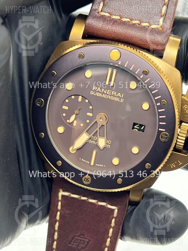 Фото 6 - Officine Panerai Luminor Submersible Art 3108