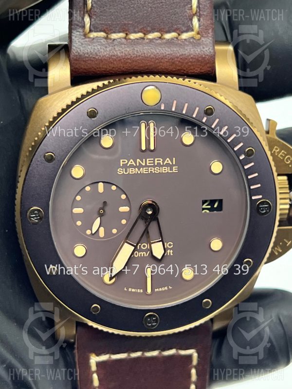 Фото 7 - Officine Panerai Luminor Submersible Art 3108