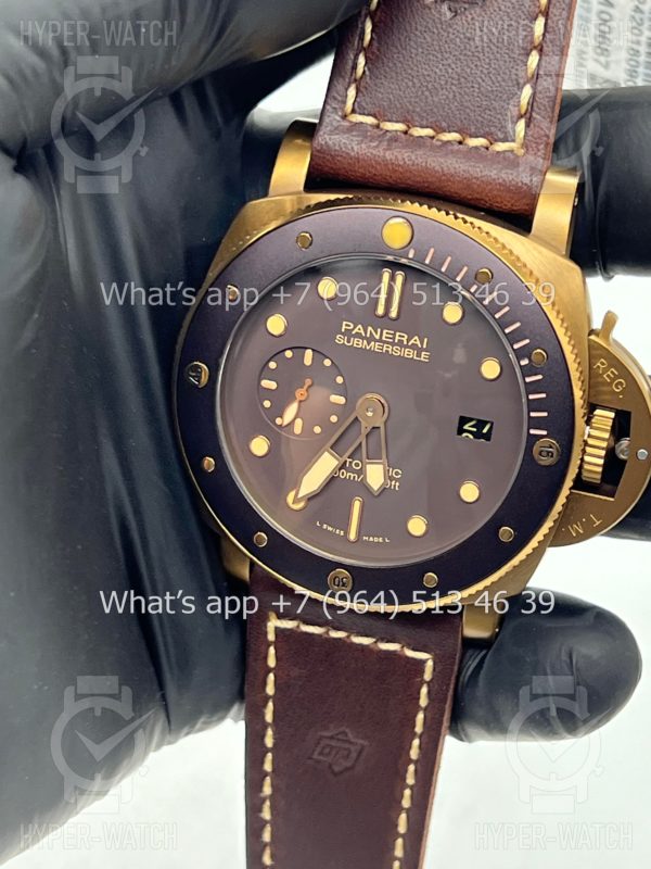 Фото 8 - Officine Panerai Luminor Submersible Art 3108