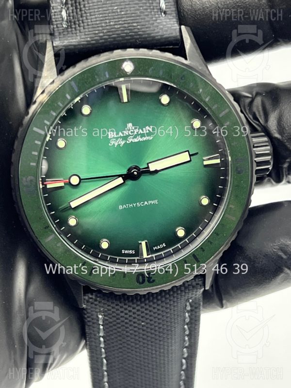 Фото 2 - Blancpain Fifty Fathoms Bathyscaphe 43mm 5005 0153