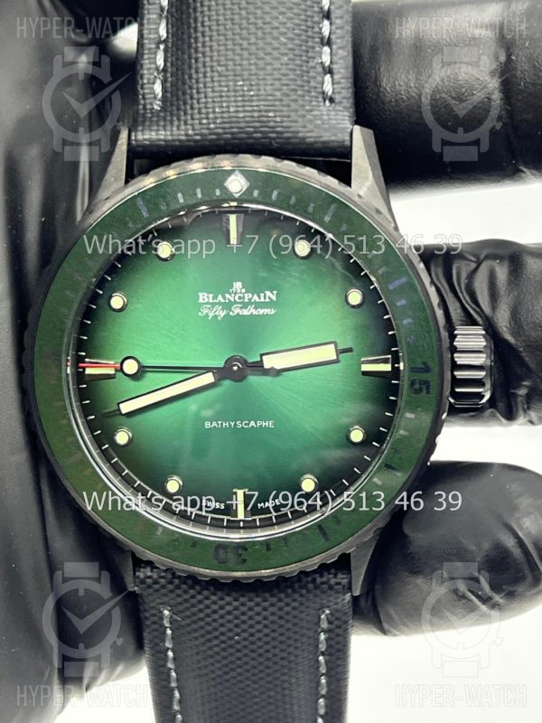 Фото 3 - Blancpain Fifty Fathoms Bathyscaphe 43mm 5005 0153