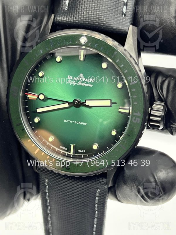 Фото 4 - Blancpain Fifty Fathoms Bathyscaphe 43mm 5005 0153