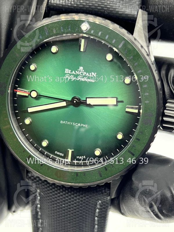 Фото 5 - Blancpain Fifty Fathoms Bathyscaphe 43mm 5005 0153