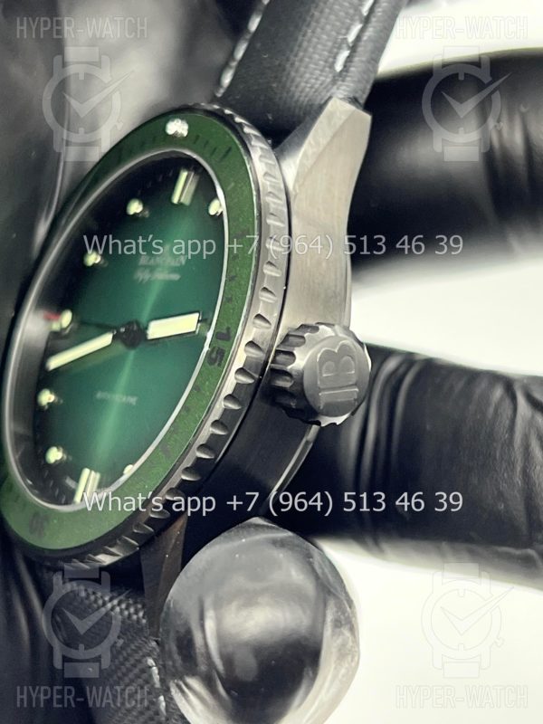 Фото 6 - Blancpain Fifty Fathoms Bathyscaphe 43mm 5005 0153