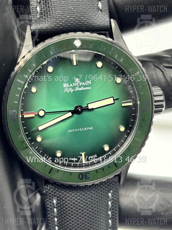 Фото 7 - Blancpain Fifty Fathoms Bathyscaphe 43mm 5005 0153