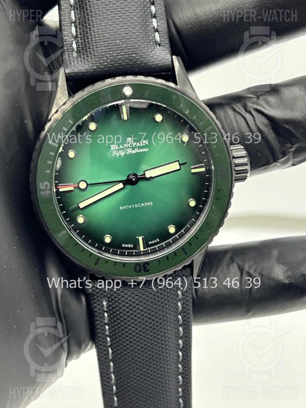 Фото 9 - Blancpain Fifty Fathoms Bathyscaphe 43mm 5005 0153