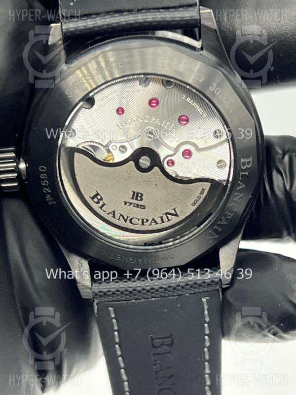 Фото 16 - Blancpain Fifty Fathoms Bathyscaphe 43mm 5005 0153