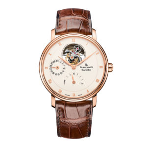 Фото 37 - Blancpain Villeret Tourbillon 6025-3642-55B