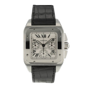 Фото 20 - Cartier Santos 100 XL Chronograph 41mm Art 3079