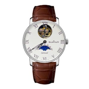 Фото 39 - Blancpain Villeret Tourbillon 66240