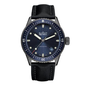 Фото 6 - Blancpain Fifty Fathoms Bathyscaphe 43mm 5000 0240