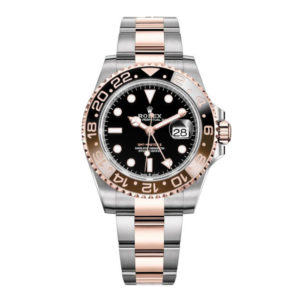 Фото 37 - Rolex GMT Master II 40mm 126711CHNR Gold