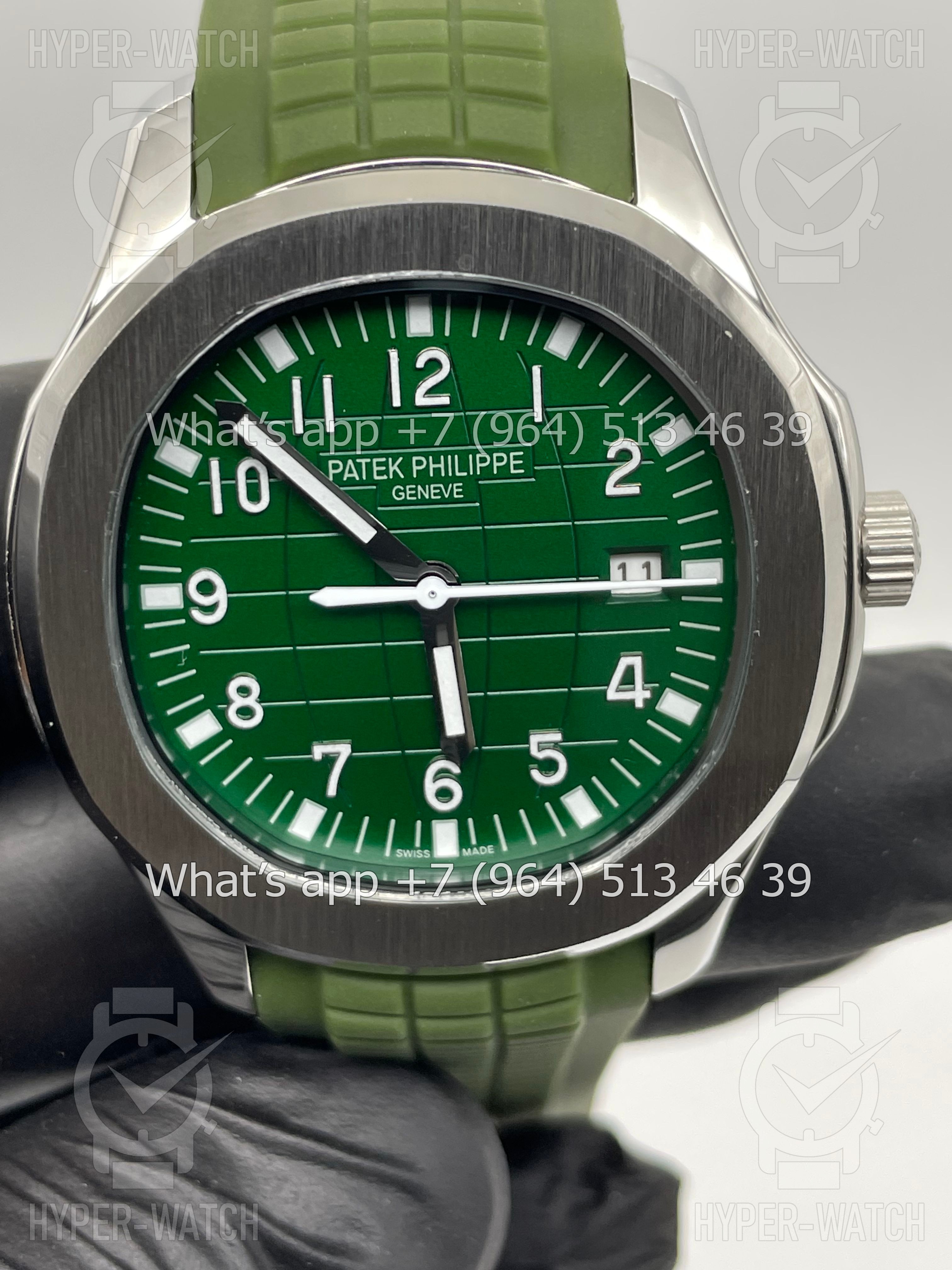 Фото 2 - Patek Philippe Aquanaut Art 3348