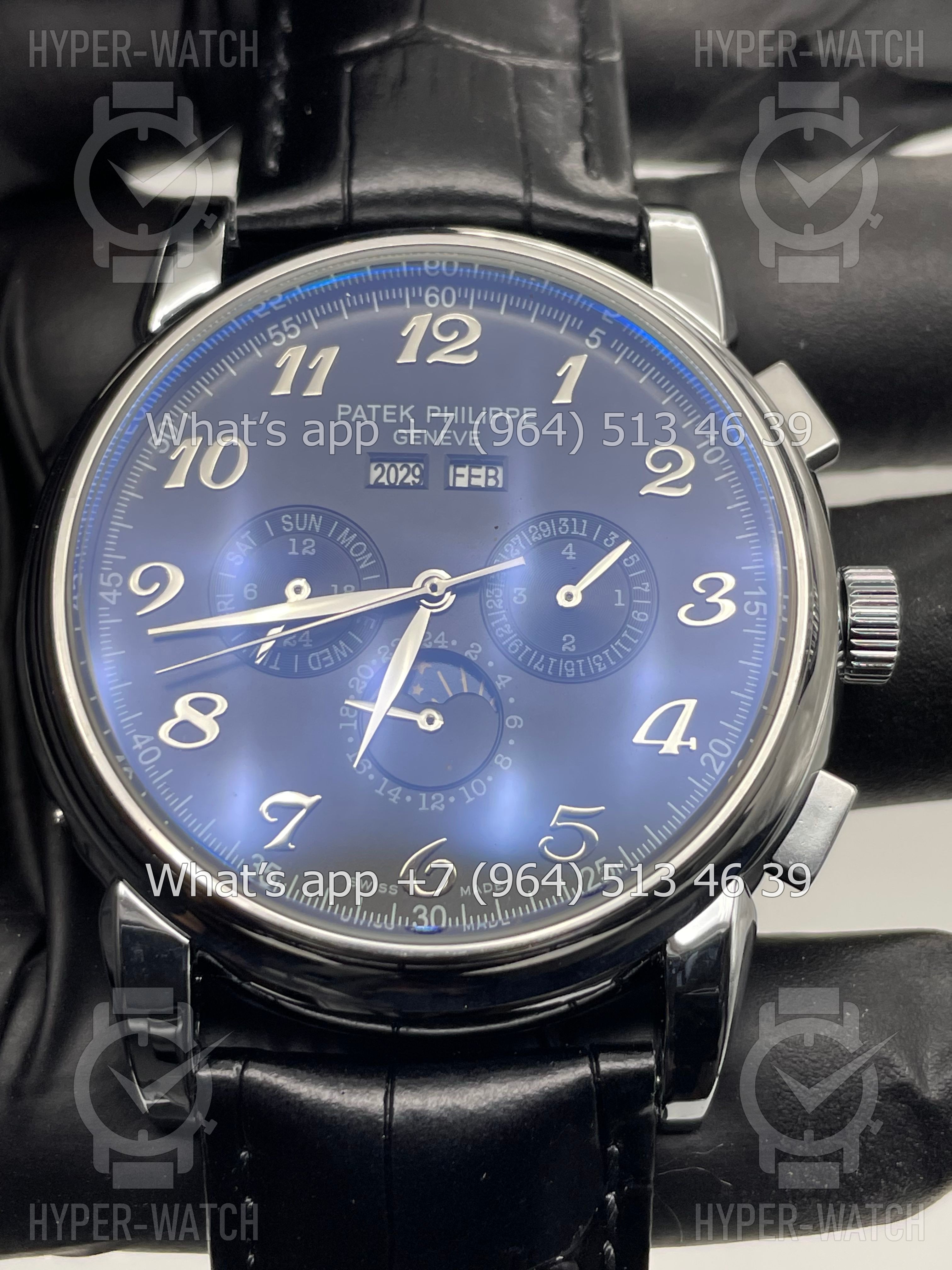 Фото 12 - Patek Philippe Grand Complications 41mm Art 3363