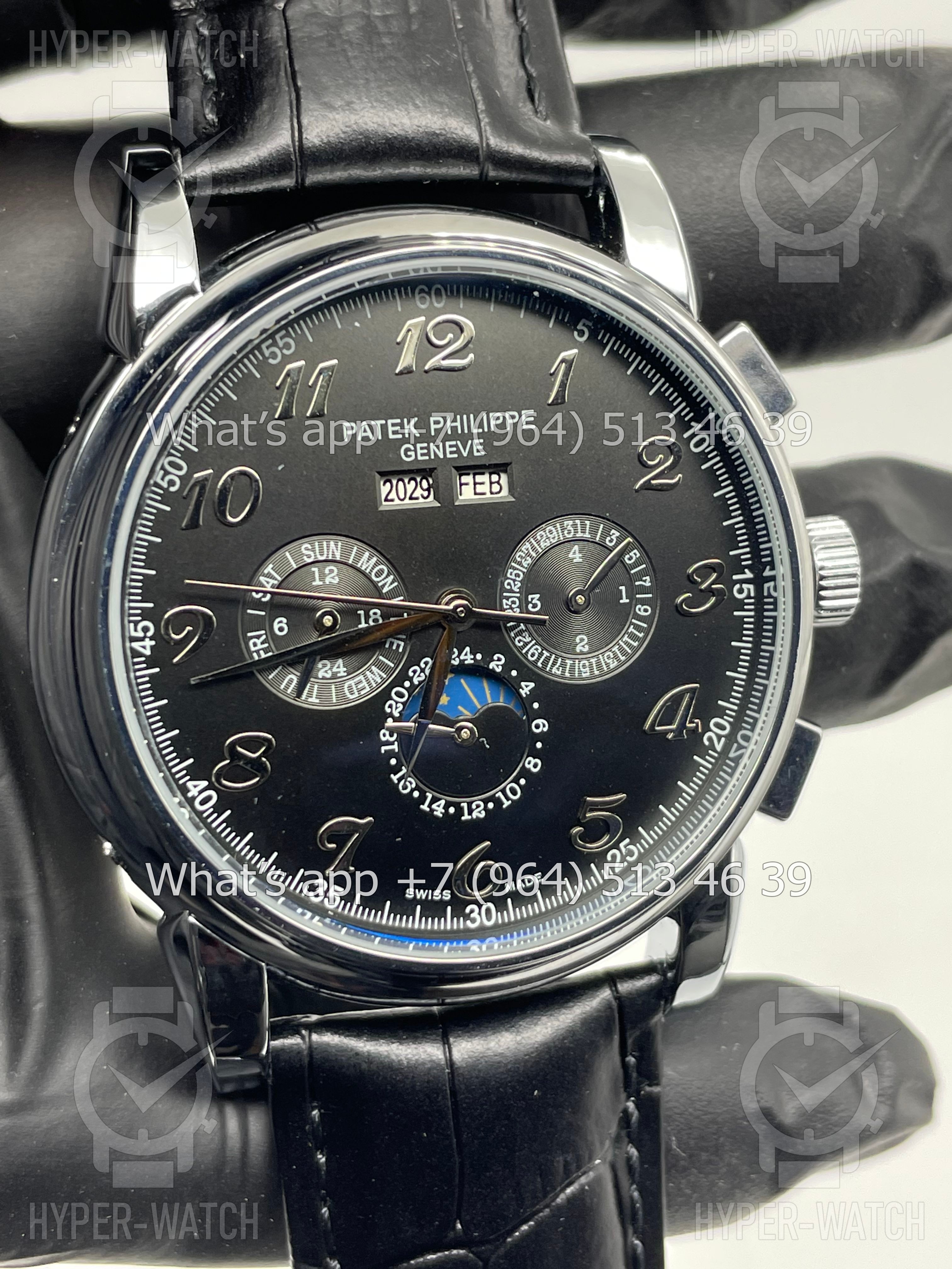 Фото 11 - Patek Philippe Grand Complications 41mm Art 3363