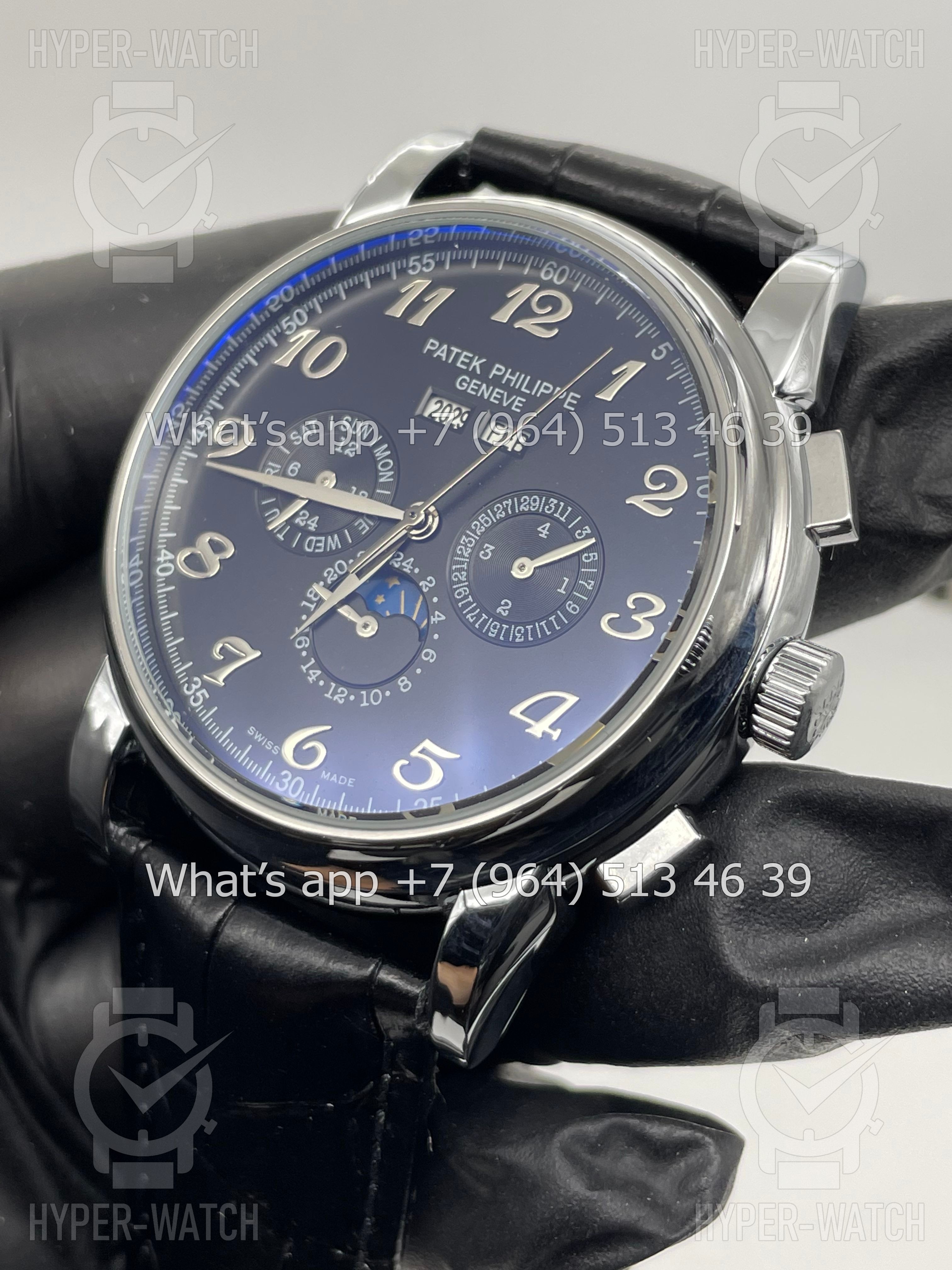 Фото 9 - Patek Philippe Grand Complications 41mm Art 3363