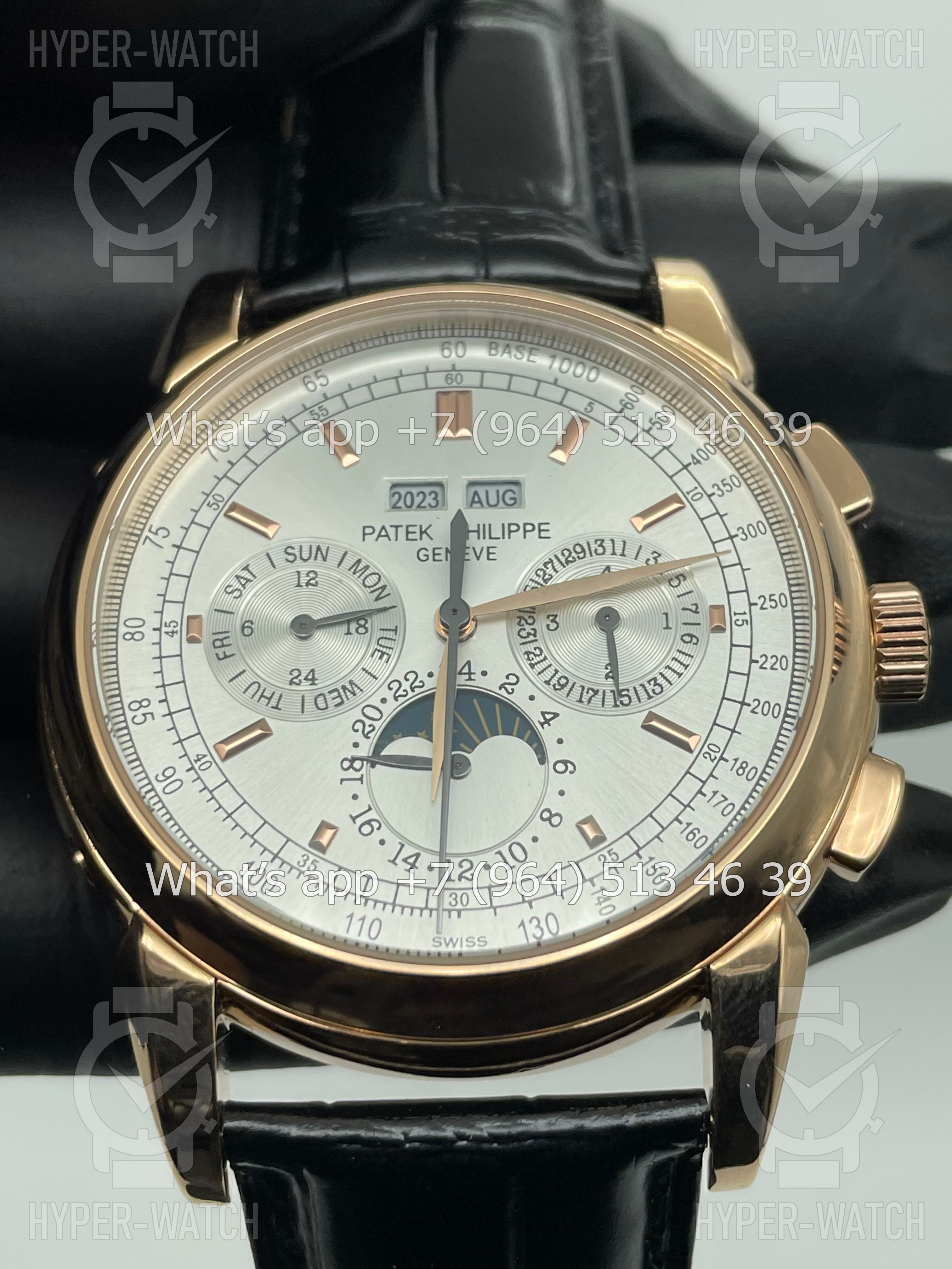 Фото 12 - Patek Philippe Grand Complications 41mm Art 3356