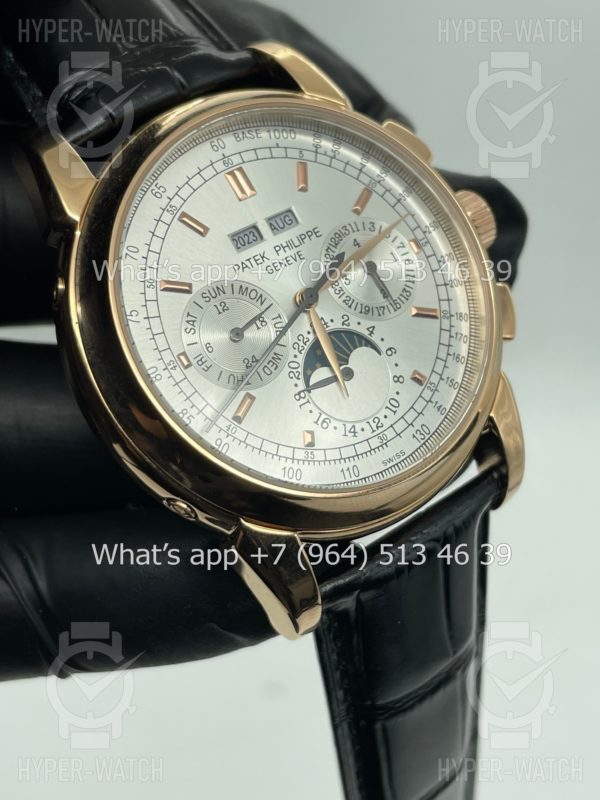 Фото 11 - Patek Philippe Grand Complications 41mm Art 3356