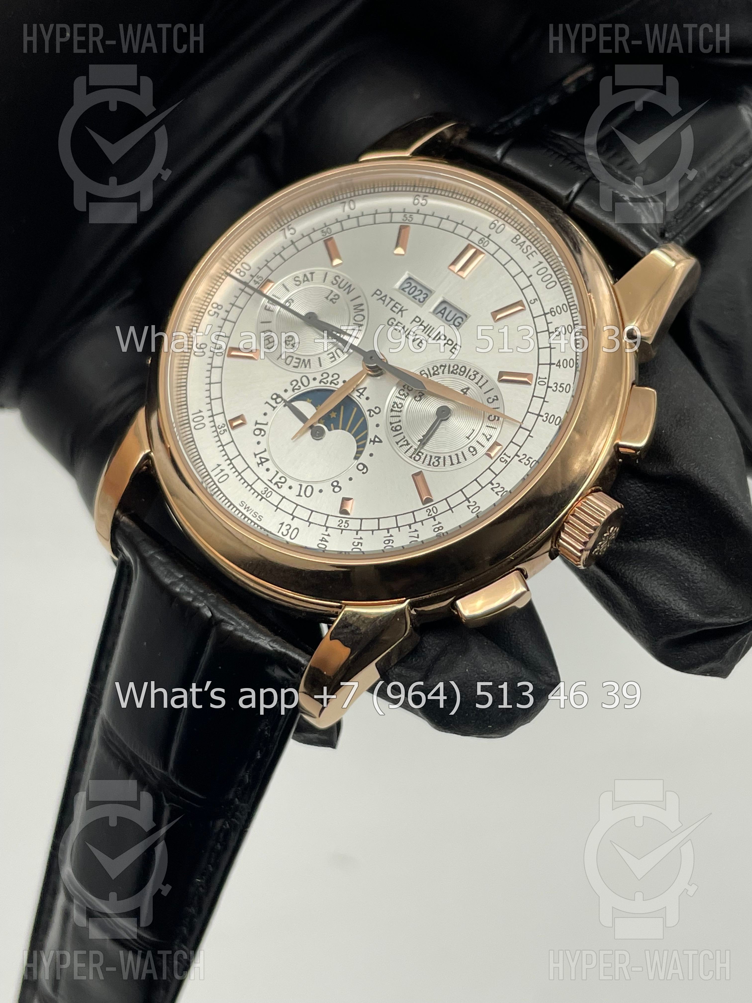 Фото 10 - Patek Philippe Grand Complications 41mm Art 3356