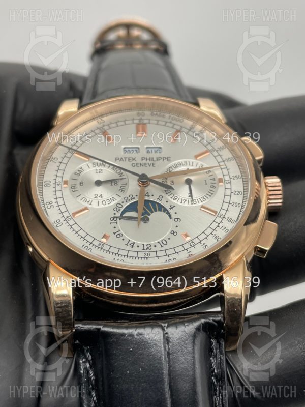 Фото 9 - Patek Philippe Grand Complications 41mm Art 3356