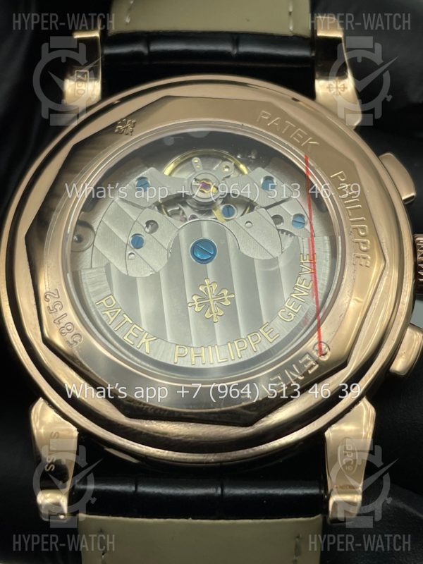 Фото 3 - Patek Philippe Grand Complications 41mm Art 3356