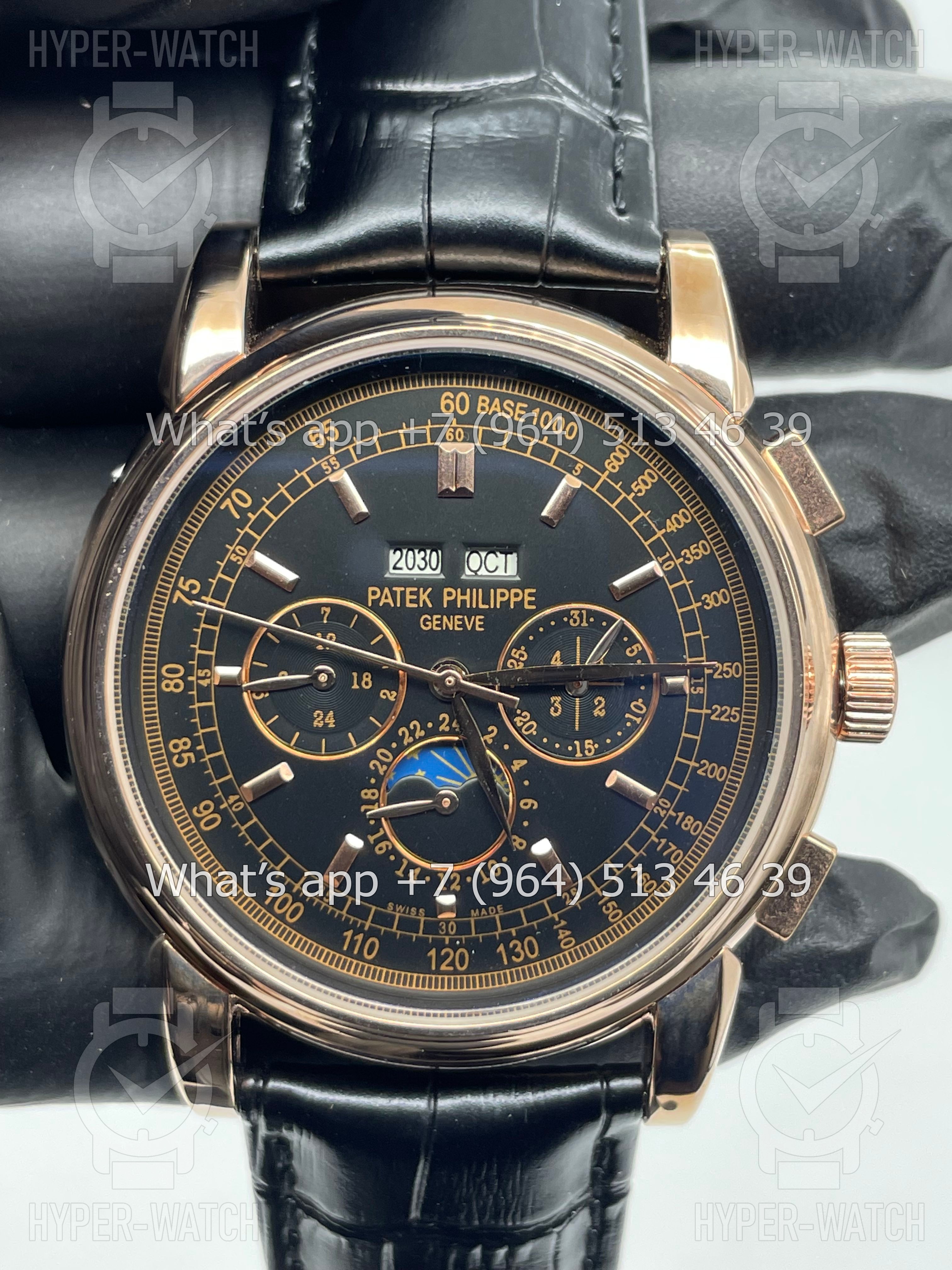 Фото 2 - Patek Philippe Grand Complications 41mm Art 3357