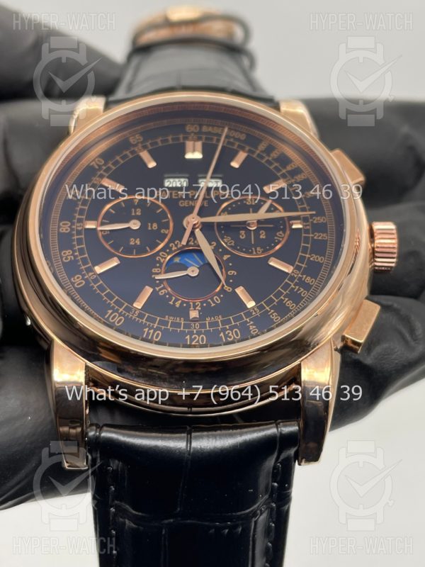 Фото 8 - Patek Philippe Grand Complications 41mm Art 3357