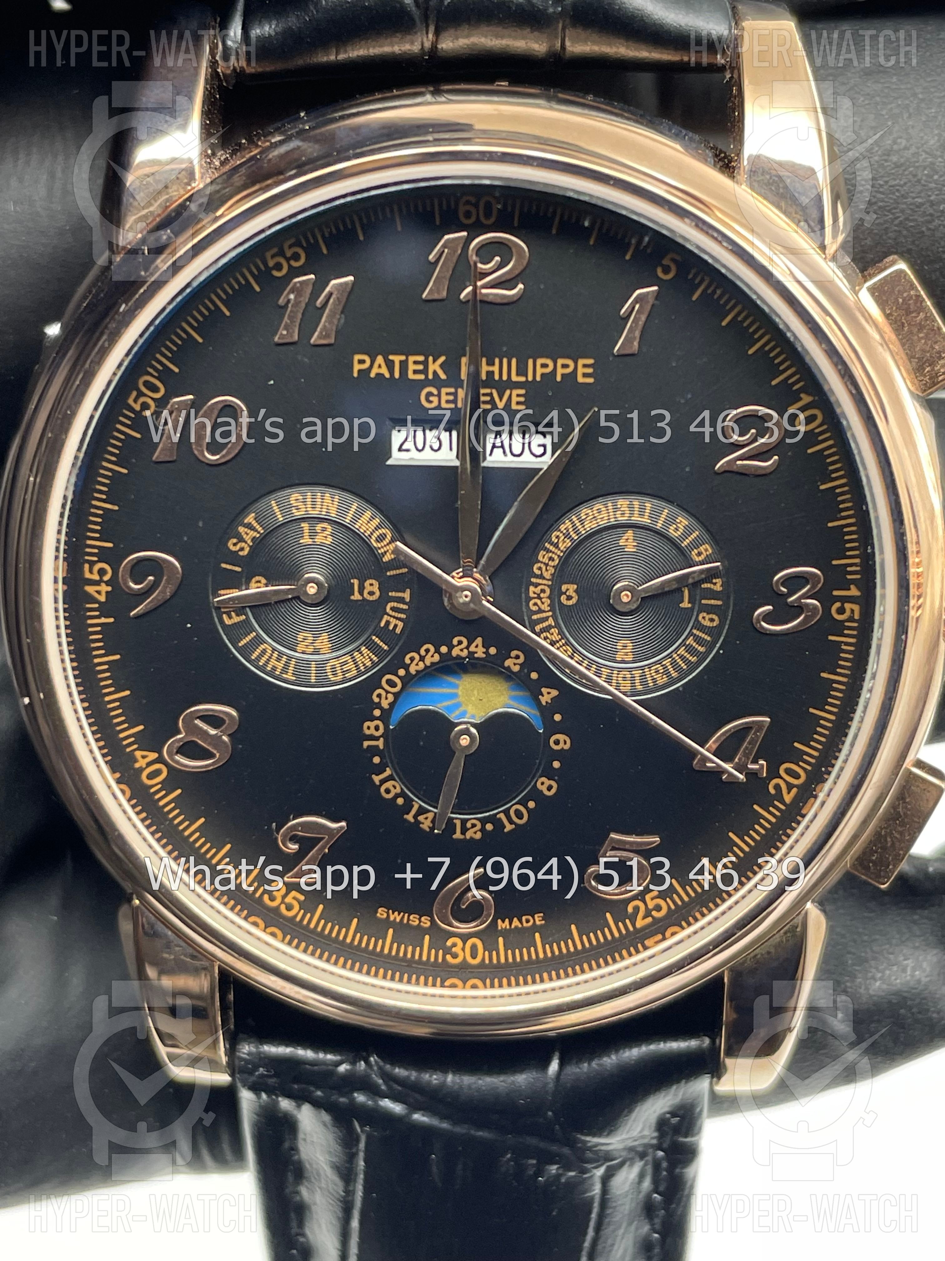 Фото 12 - Patek Philippe Grand Complications 41mm Art 3358