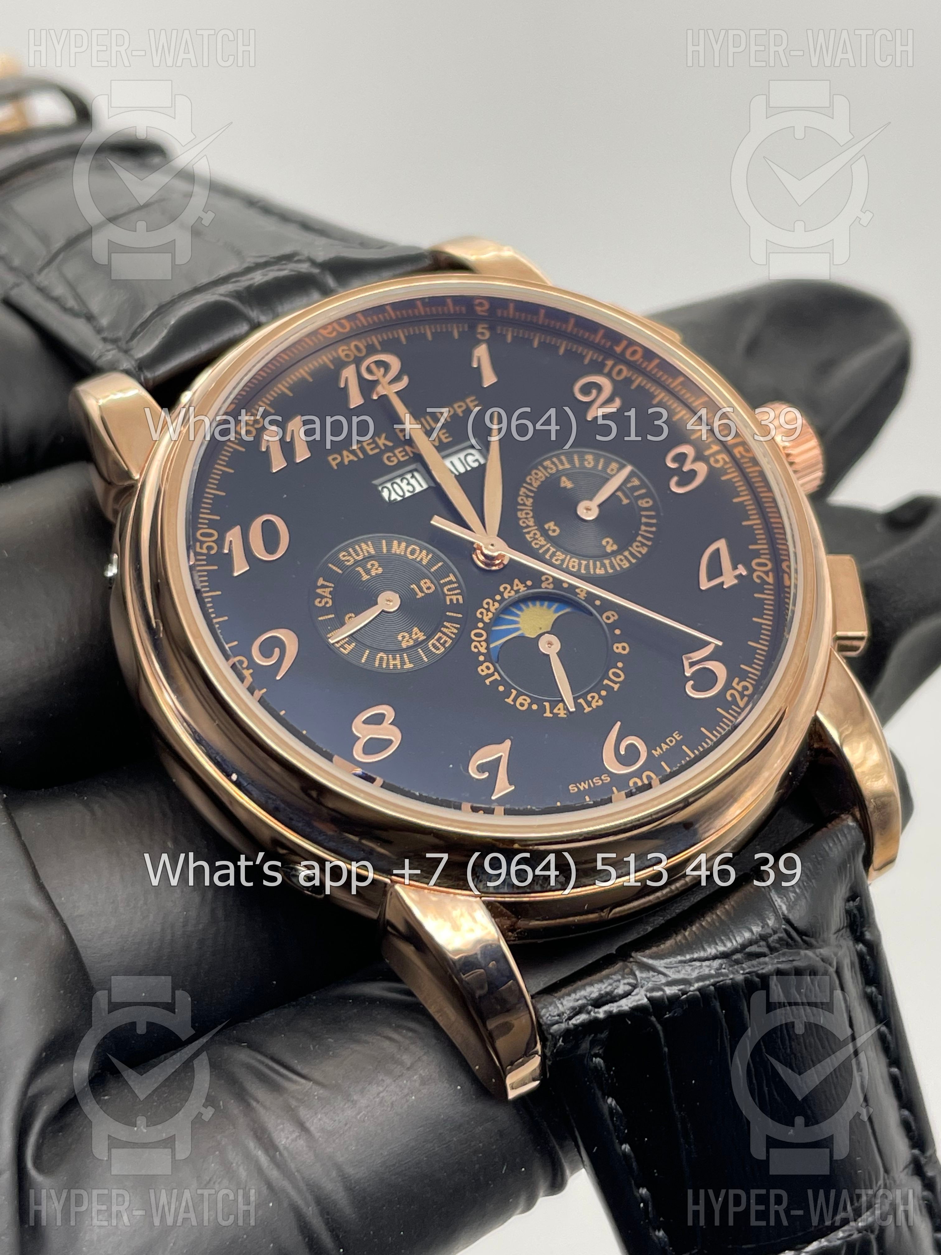 Фото 11 - Patek Philippe Grand Complications 41mm Art 3358