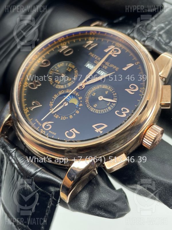 Фото 10 - Patek Philippe Grand Complications 41mm Art 3358