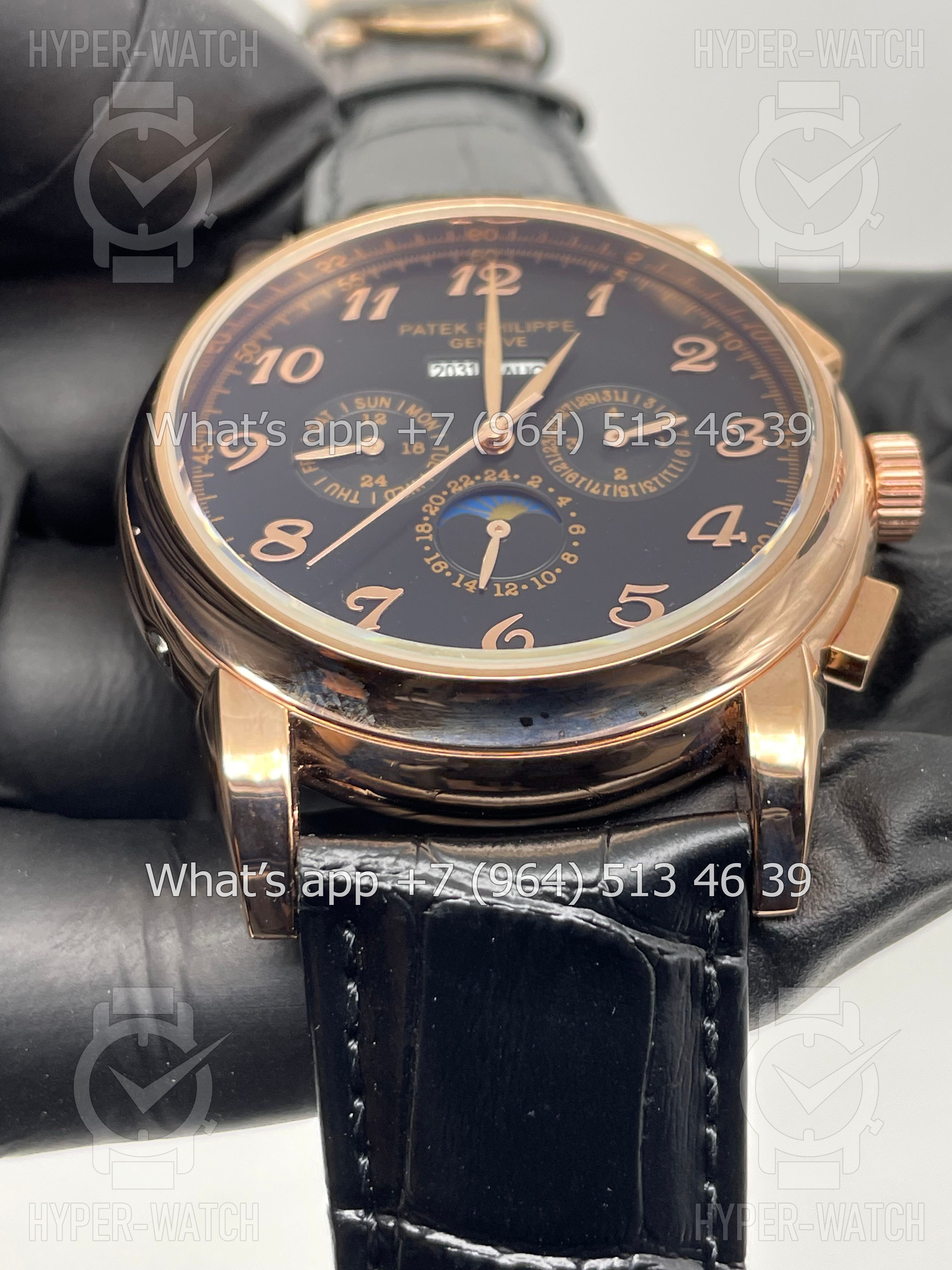 Фото 9 - Patek Philippe Grand Complications 41mm Art 3358