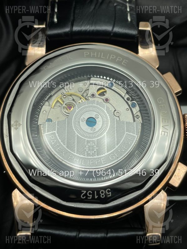 Фото 3 - Patek Philippe Grand Complications 41mm Art 3358