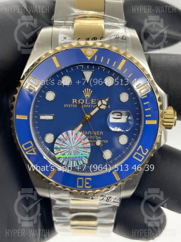 Фото 2 - Rolex Submariner 40mm Art 3395