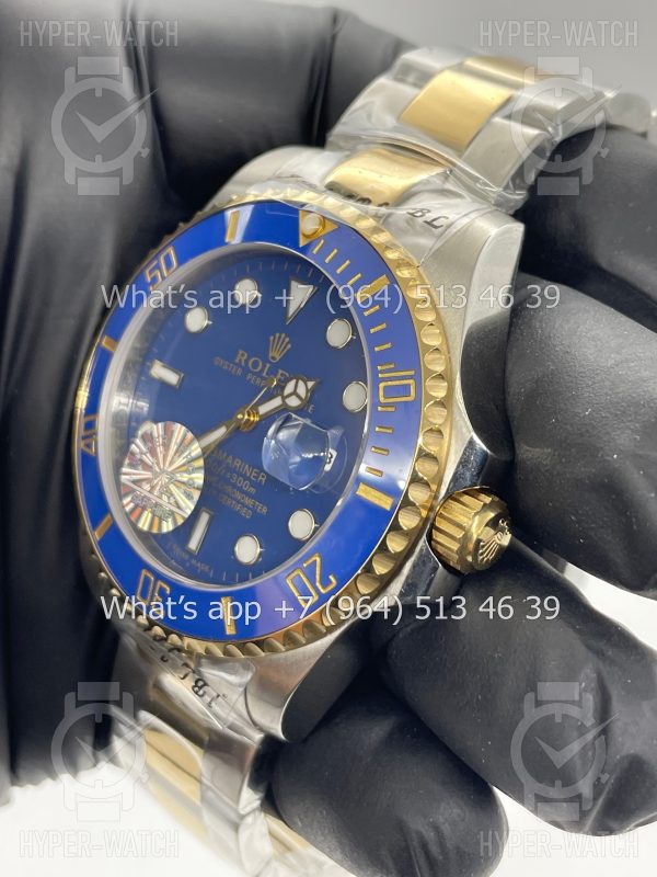 Фото 6 - Rolex Submariner 40mm Art 3395