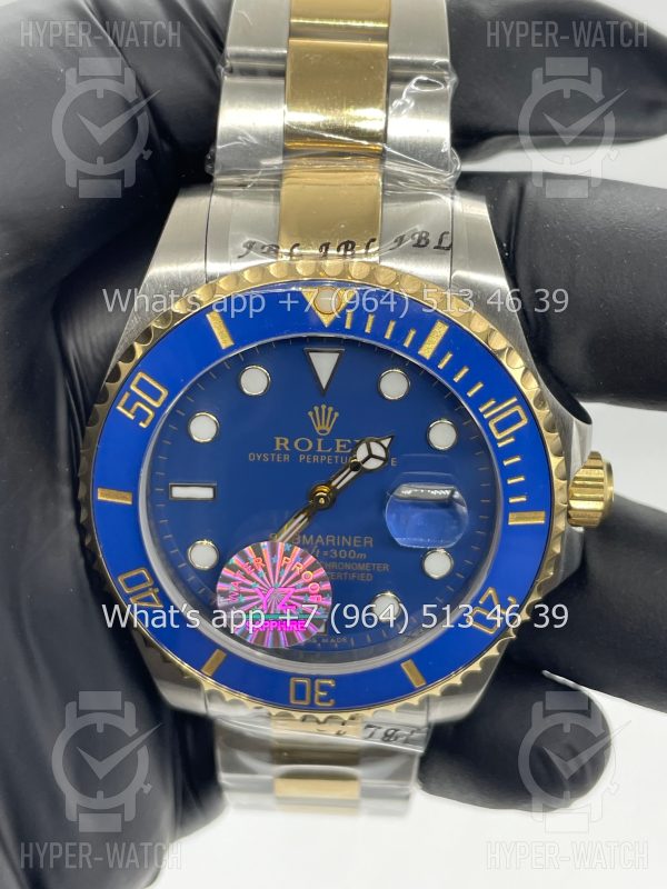 Фото 8 - Rolex Submariner 40mm Art 3395